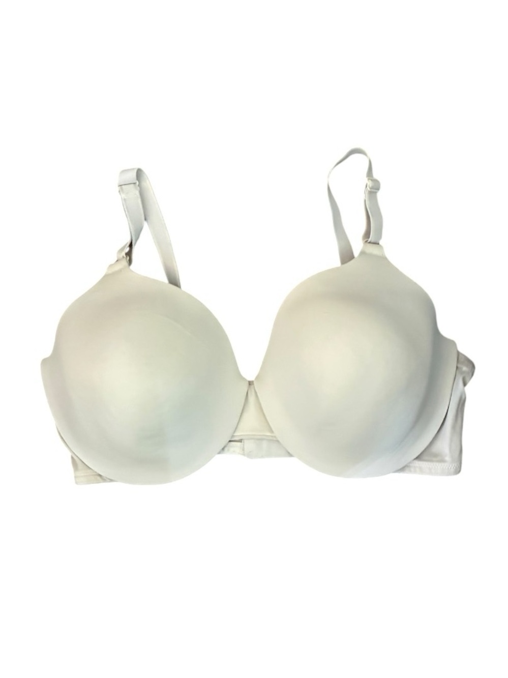 Warner’s All Purpose T-Shirt Bra 36DD Underwire Lightly Lined Off White